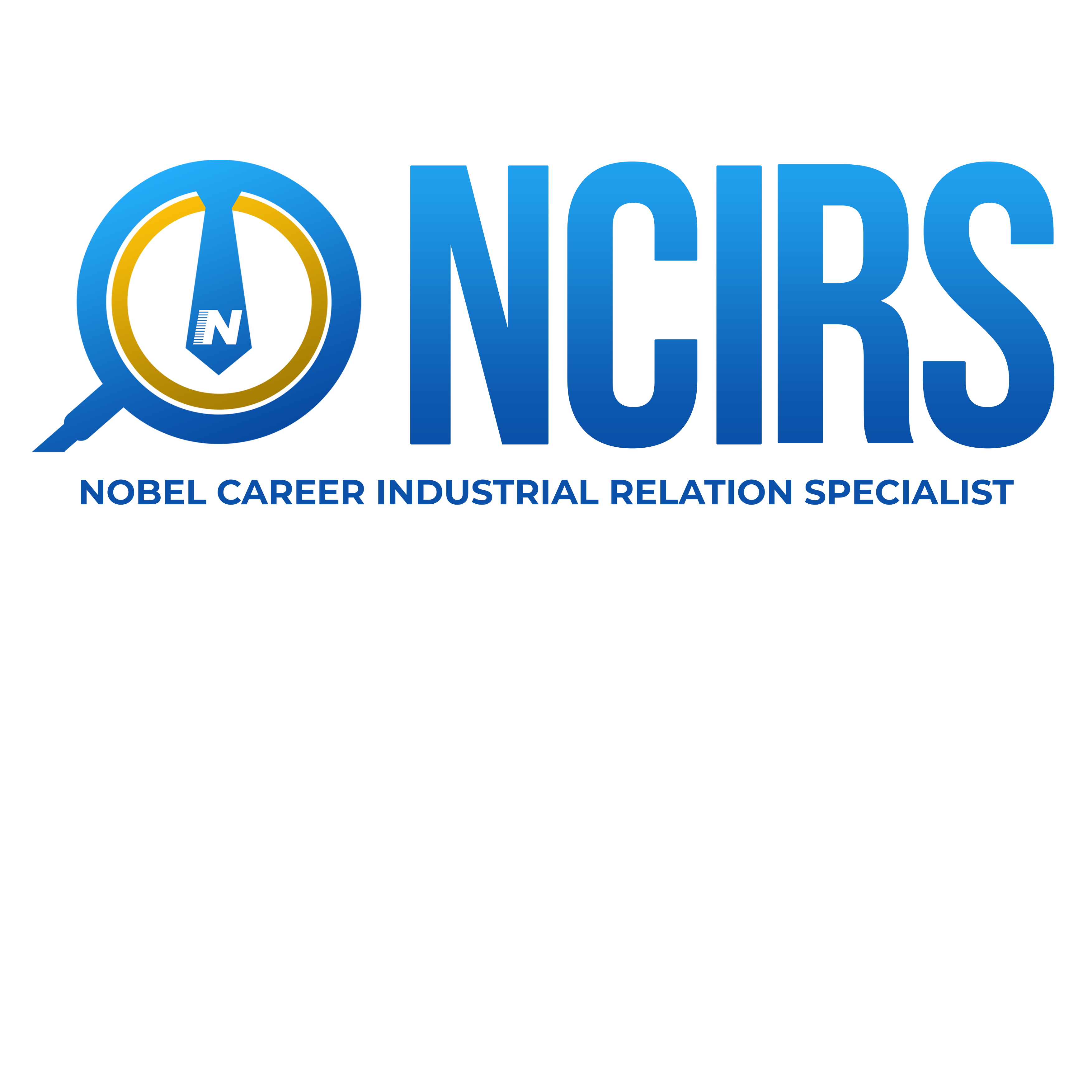 Nobel Career Industrial Relation Specialist (NCIRS)